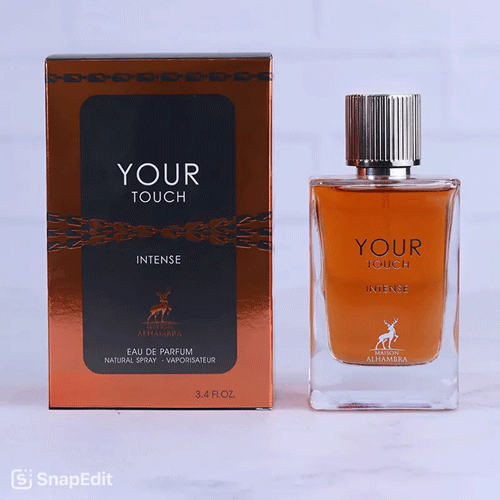 عطر ادکلن یور تاچ اینتنس الحمبرا استرانگر ویت یو اینتنسلی